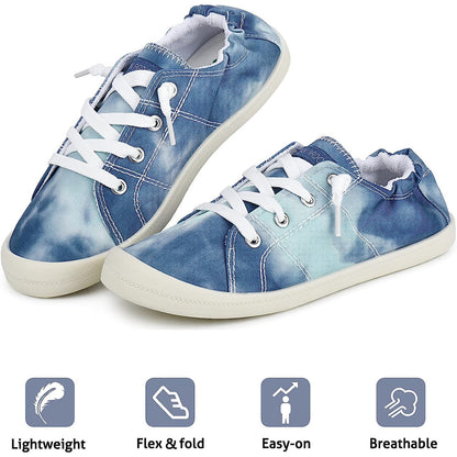 Women's Sneakers – Lace-Up Slip-On for Everyday Wear – view 5