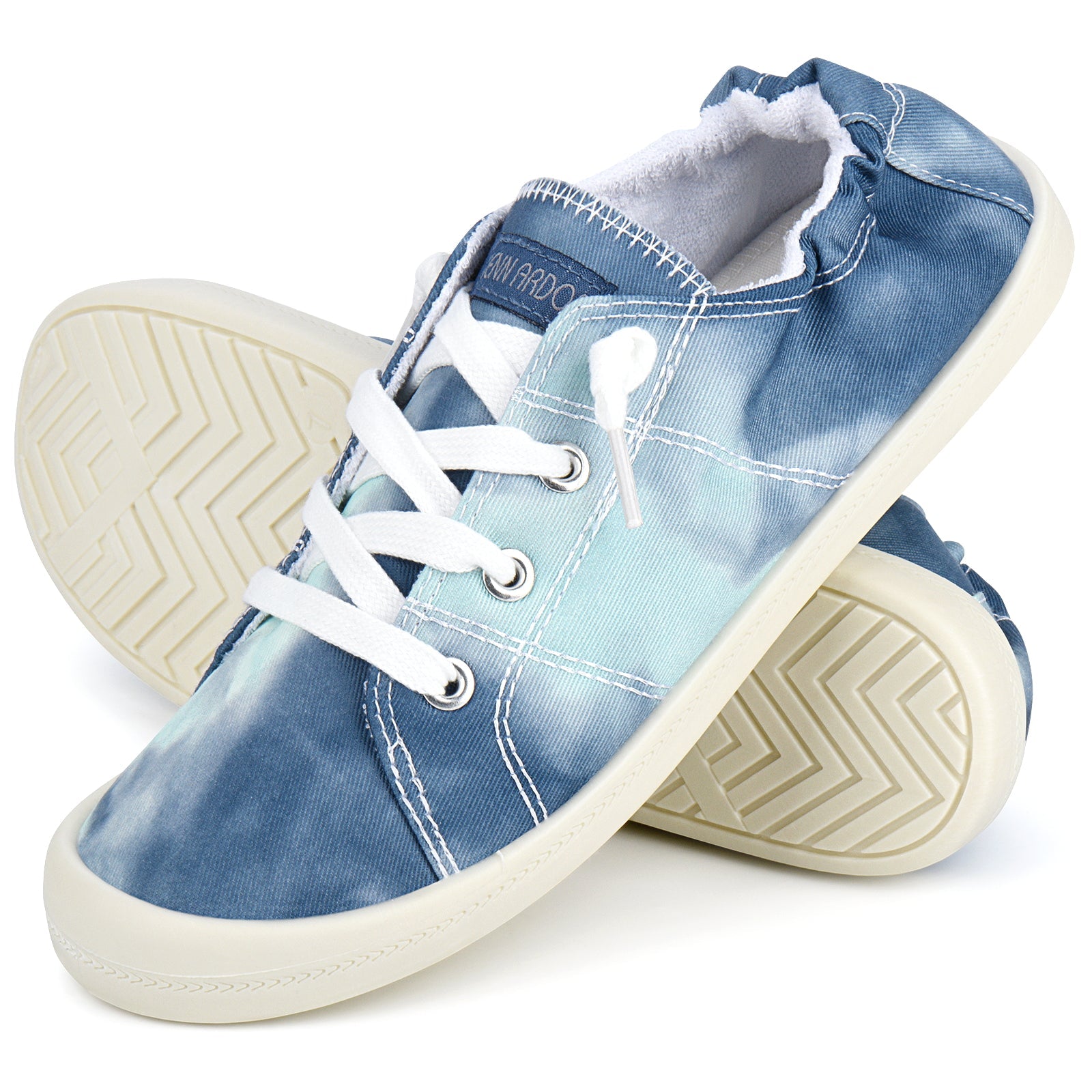 Women's Sneakers – Lace-Up Slip-On for Everyday Wear – view 7
