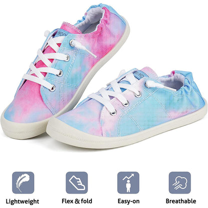 Women's Sneakers – Lace-Up Slip-On for Everyday Wear – view 8