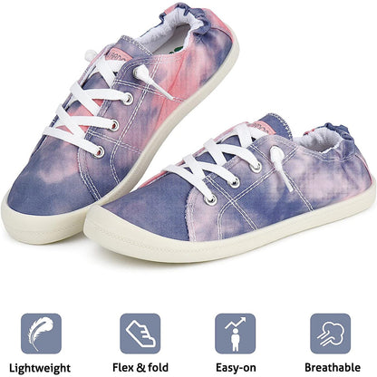 Women's Sneakers – Lace-Up Slip-On for Everyday Wear – view 11