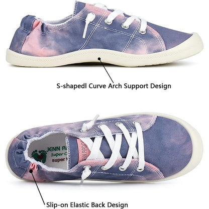 Women's Sneakers – Lace-Up Slip-On for Everyday Wear – view 12