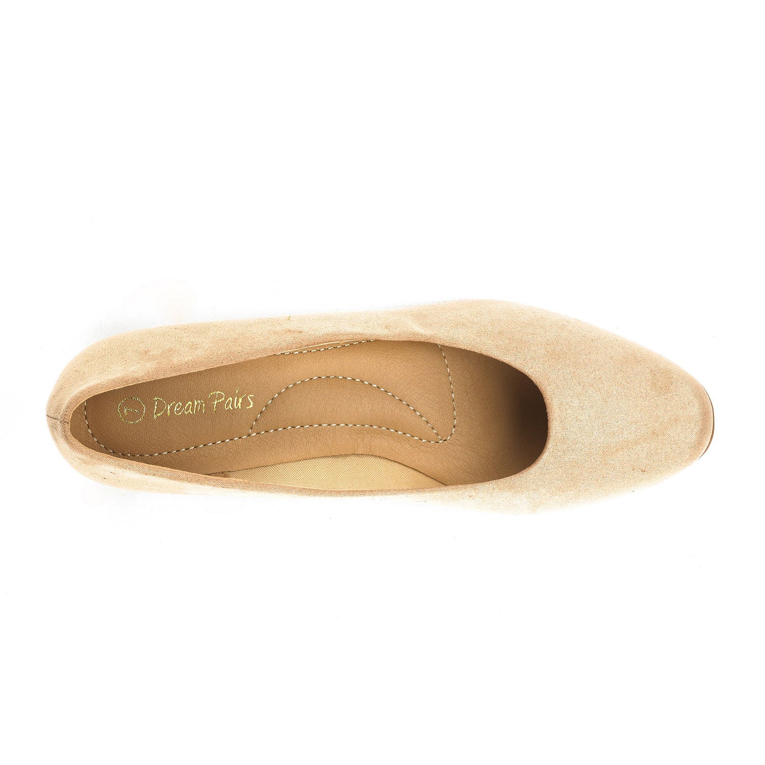 Women's Sneakers - Non-Slip Sole & Cushioned Comfort – Black / Beige – view 9