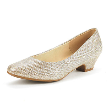 Women's Sneakers - Non-Slip Sole & Cushioned Comfort – Black / Golden – Black option – view 15