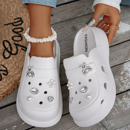 Women's Sneakers – Platform Sole for Beach & Water – view 3