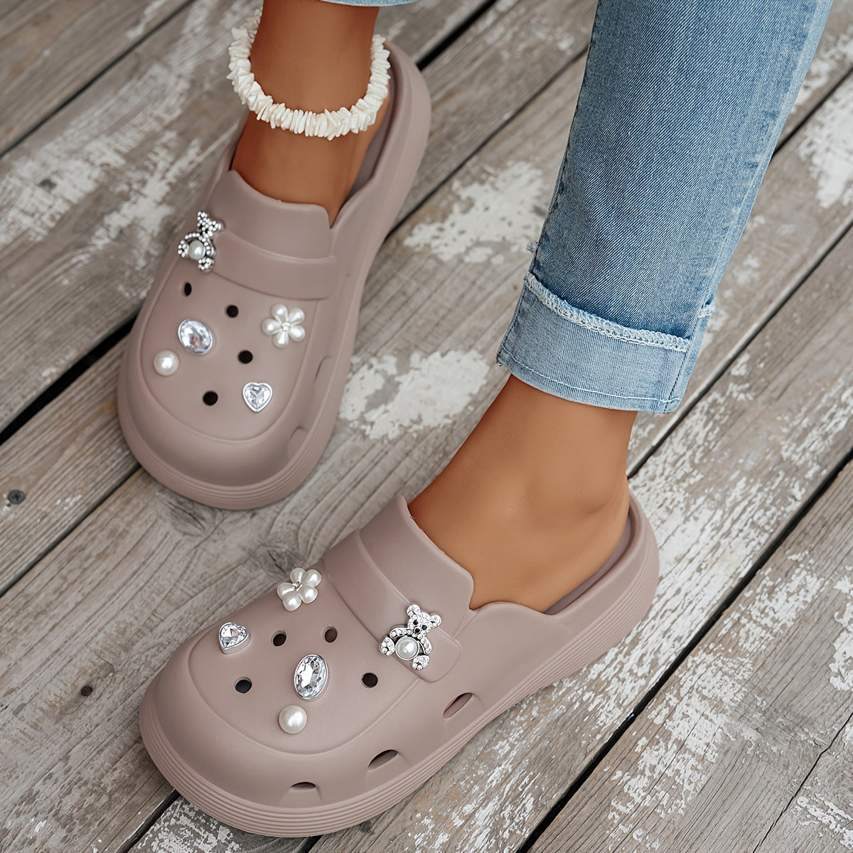Women's Sneakers – Platform Sole for Beach & Water – view 5