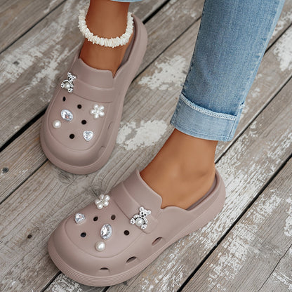 Women's Sneakers – Platform Sole for Beach & Water – view 5