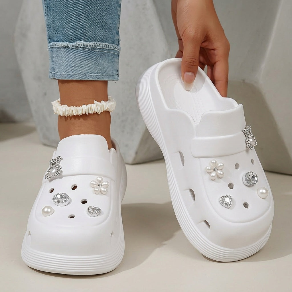 Women's Sneakers – Platform Sole for Beach & Water – view 6