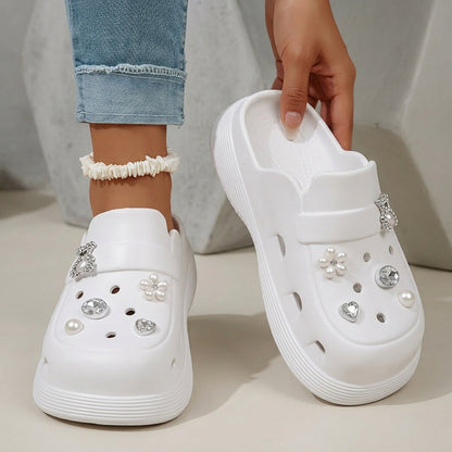 Women's Sneakers – Platform Sole for Beach & Water – view 6