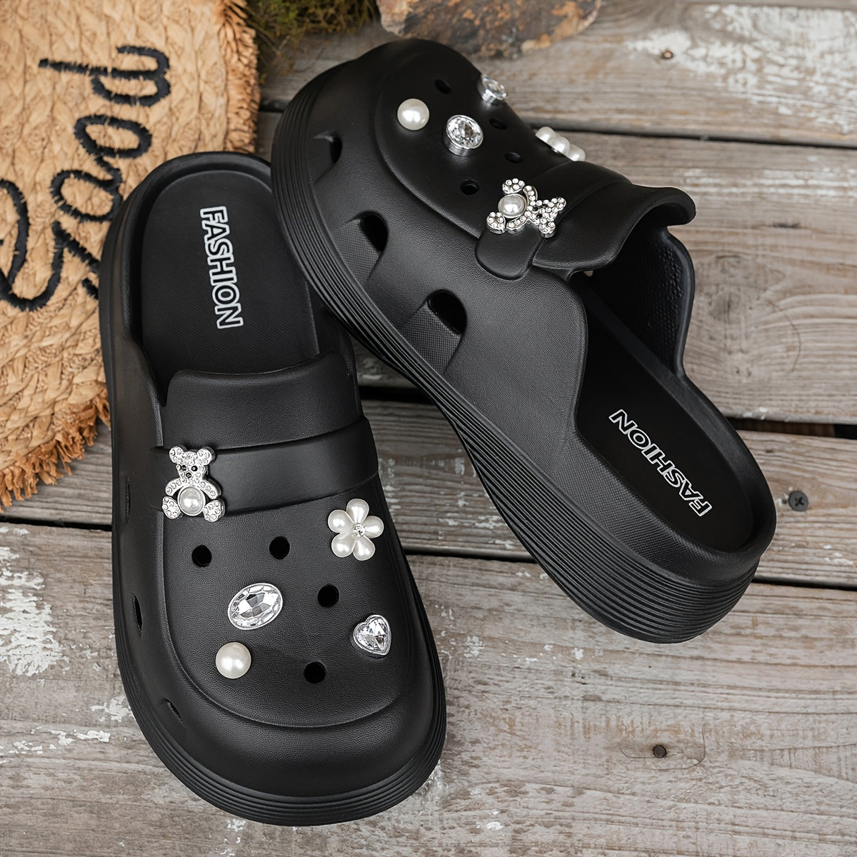Women's Sneakers – Platform Sole for Beach & Water – view 7