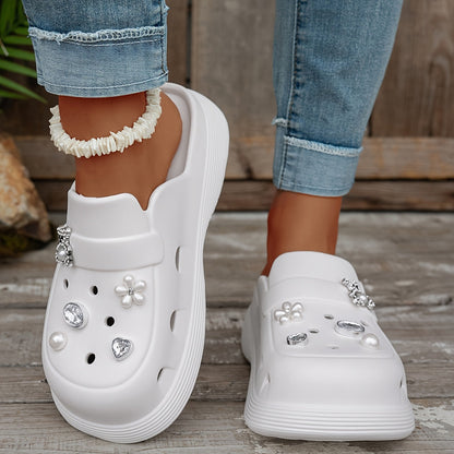 Women's Sneakers – Platform Sole for Beach & Water – Black option – main product image