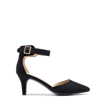 Women's Sneakers – Platform Sole for Everyday Wear – Black – view 2