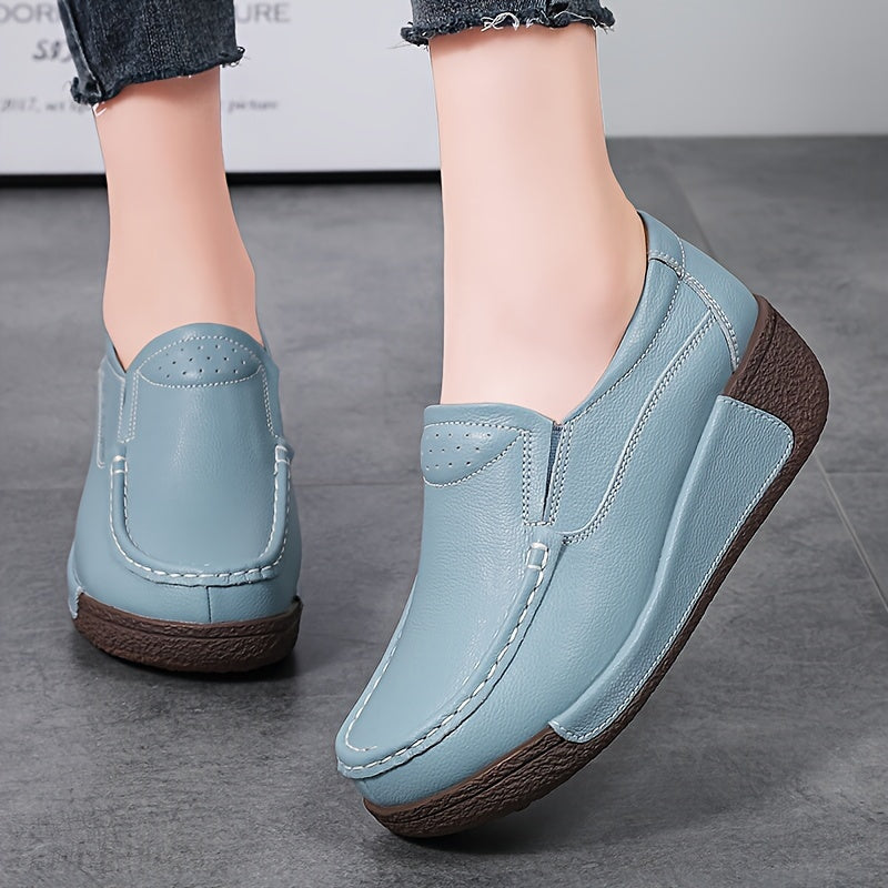 Women's Sneakers – Slip-On Platform for Everyday Wear – view 7