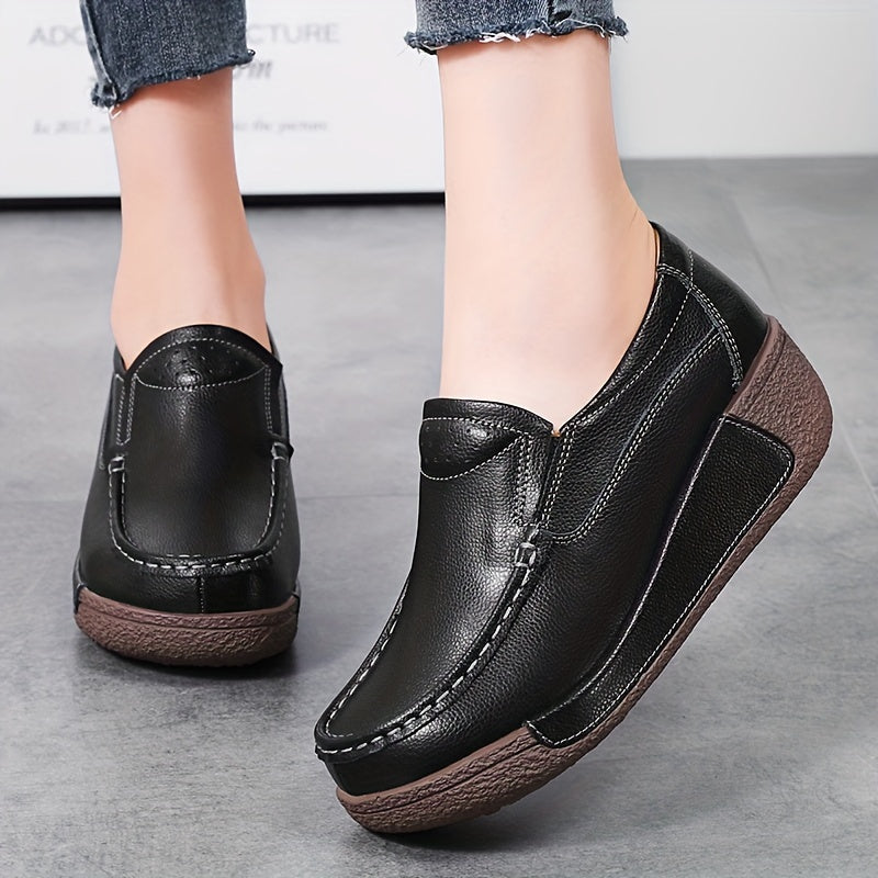 Women's Sneakers – Slip-On Platform for Everyday Wear – view 8