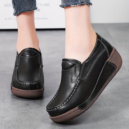Women's Sneakers – Slip-On Platform for Everyday Wear – view 8