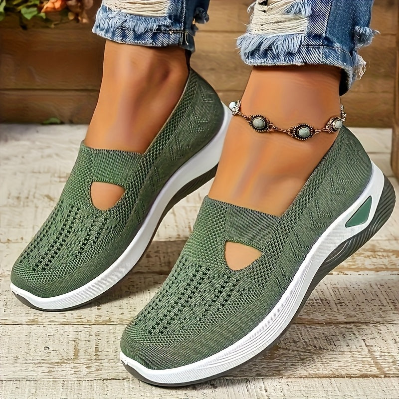 Women's Sneakers – Wide Fit Breathable for Everyday Wear – main product image