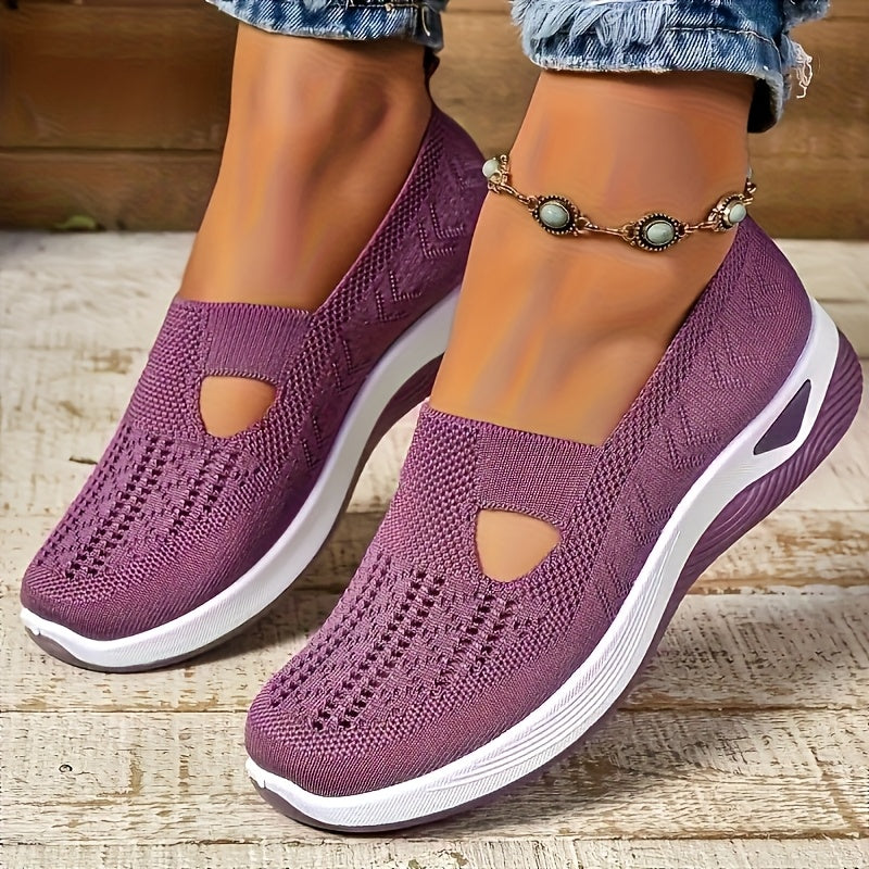 Women's Sneakers – Wide Fit Breathable for Everyday Wear – view 2