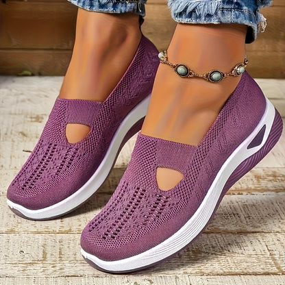Women's Sneakers – Wide Fit Breathable for Everyday Wear – view 2