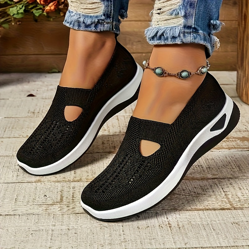 Women's Sneakers – Wide Fit Breathable for Everyday Wear – view 4