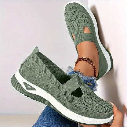 Women's Sneakers – Wide Fit Breathable for Everyday Wear – view 6