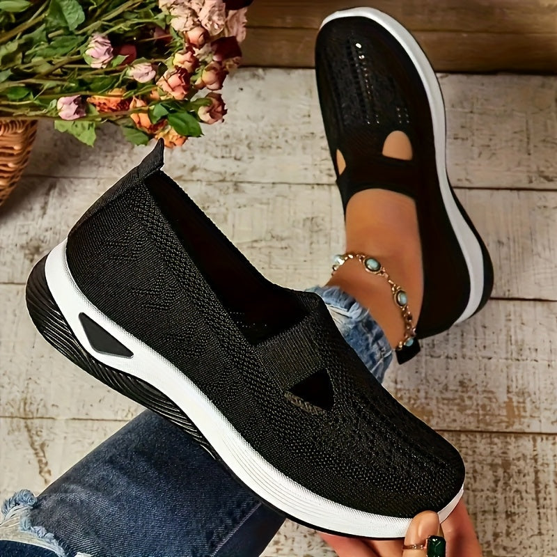 Women's Sneakers – Wide Fit Breathable for Everyday Wear – view 9