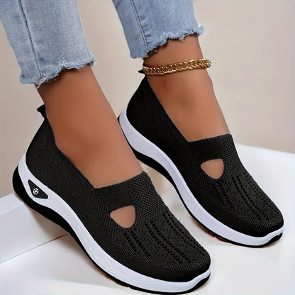 Women's Sneakers – Wide Fit Breathable for Everyday Wear – Green option – view 5
