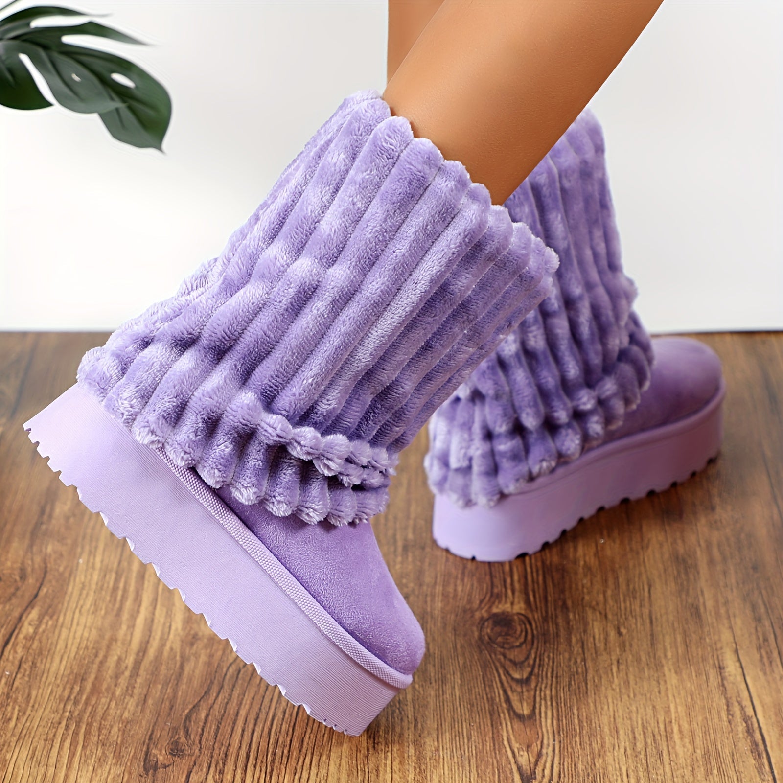 Women's Snow Boots - Comfort Fit for Cold Weather - Signature Style – view 3