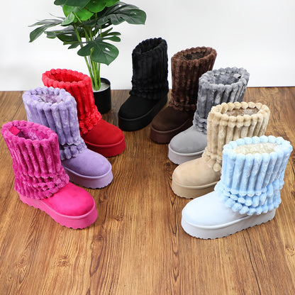 Women's Snow Boots - Comfort Fit for Cold Weather - Signature Style – view 5