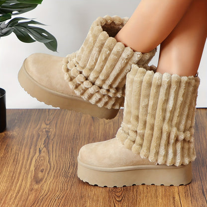 Women's Snow Boots - Comfort Fit for Cold Weather - Signature Style – view 10