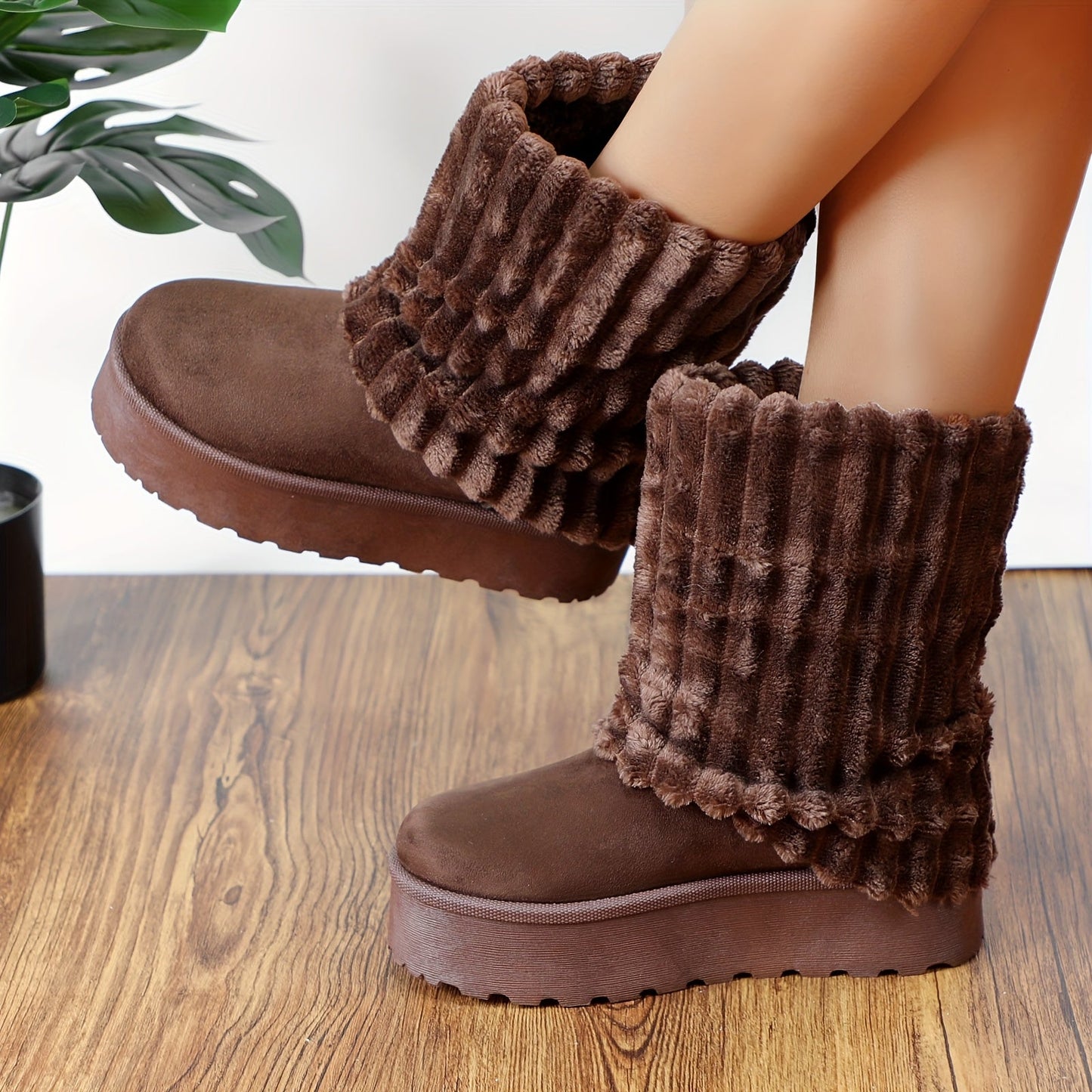 Women's Snow Boots - Comfort Fit for Cold Weather - Signature Style – view 12