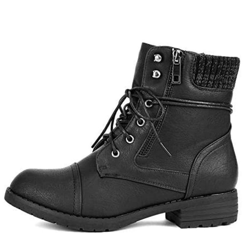 Women's Snow Boots - Cushioned Comfort & Lace-Up – view 2