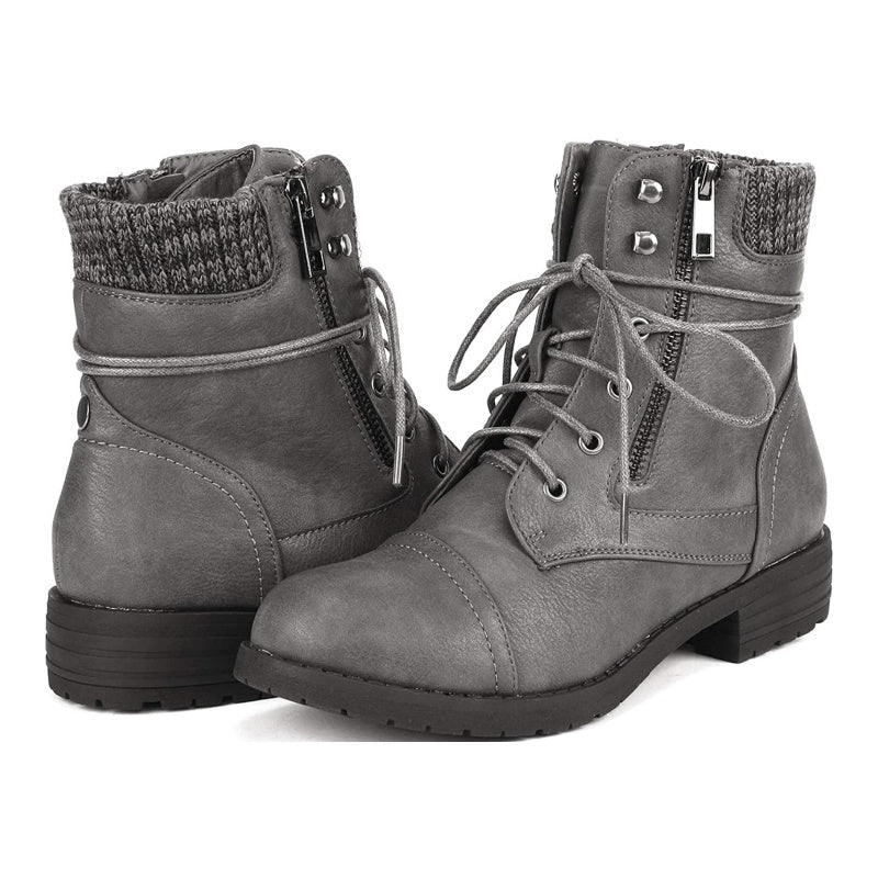 Women's Snow Boots - Cushioned Comfort & Lace-Up – view 9