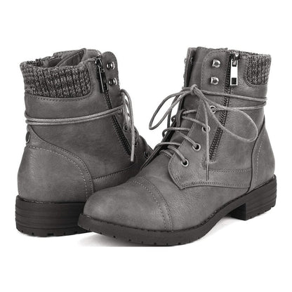 Women's Snow Boots - Cushioned Comfort & Lace-Up – view 9