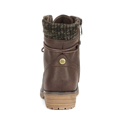 Women's Snow Boots - Cushioned Comfort & Lace-Up – view 15