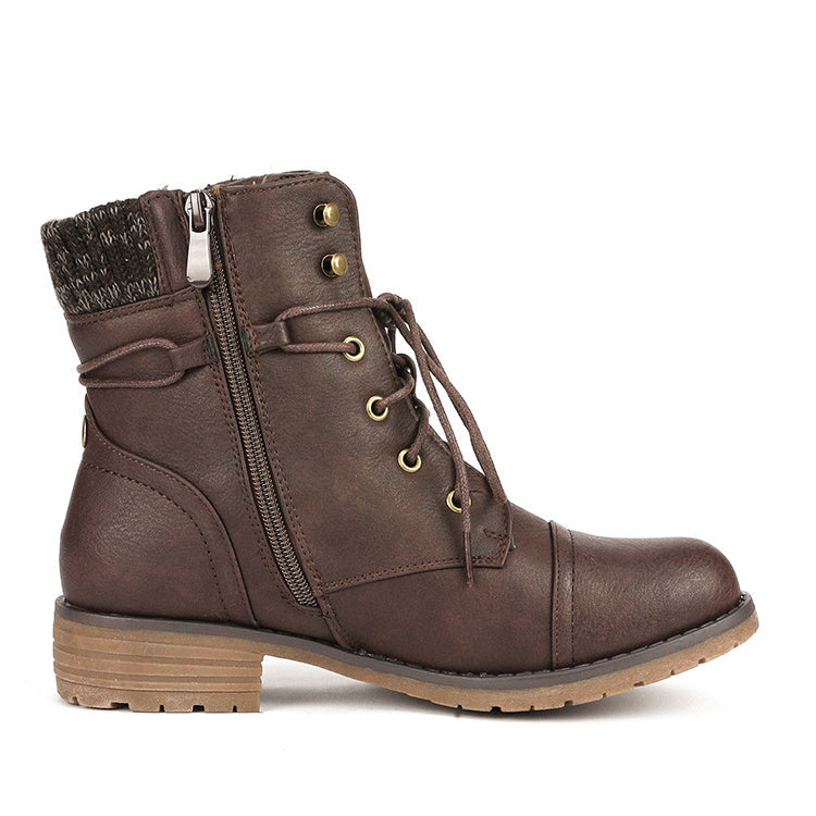 Women's Snow Boots - Cushioned Comfort & Lace-Up – view 16