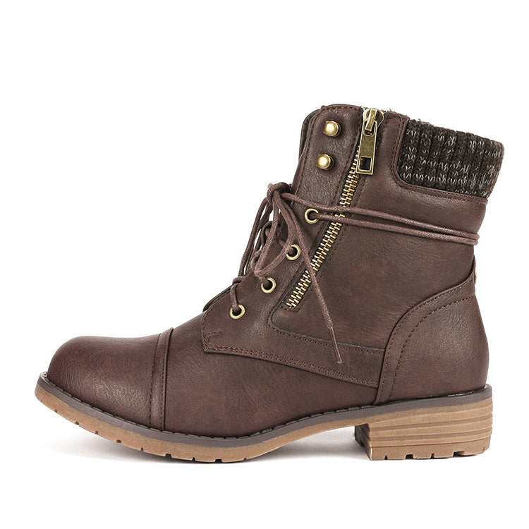 Women's Snow Boots - Cushioned Comfort & Lace-Up – view 17