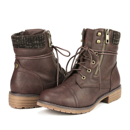 Women's Snow Boots - Cushioned Comfort & Lace-Up – view 20