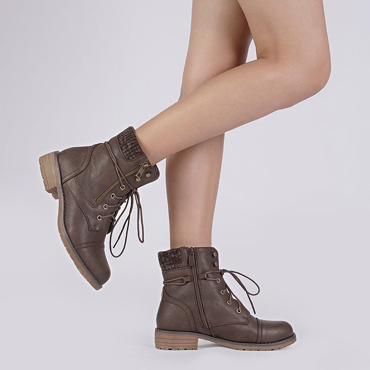 Women's Snow Boots - Cushioned Comfort & Lace-Up – view 22