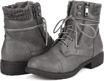 Women's Snow Boots - Cushioned Comfort & Lace-Up – view 25