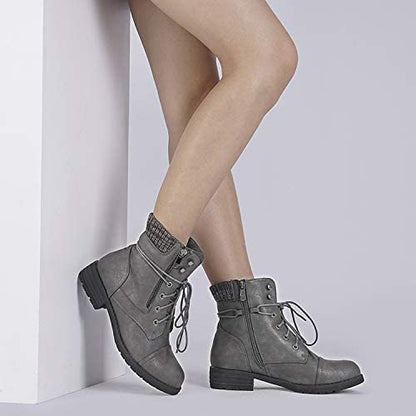 Women's Snow Boots - Cushioned Comfort & Lace-Up – view 27