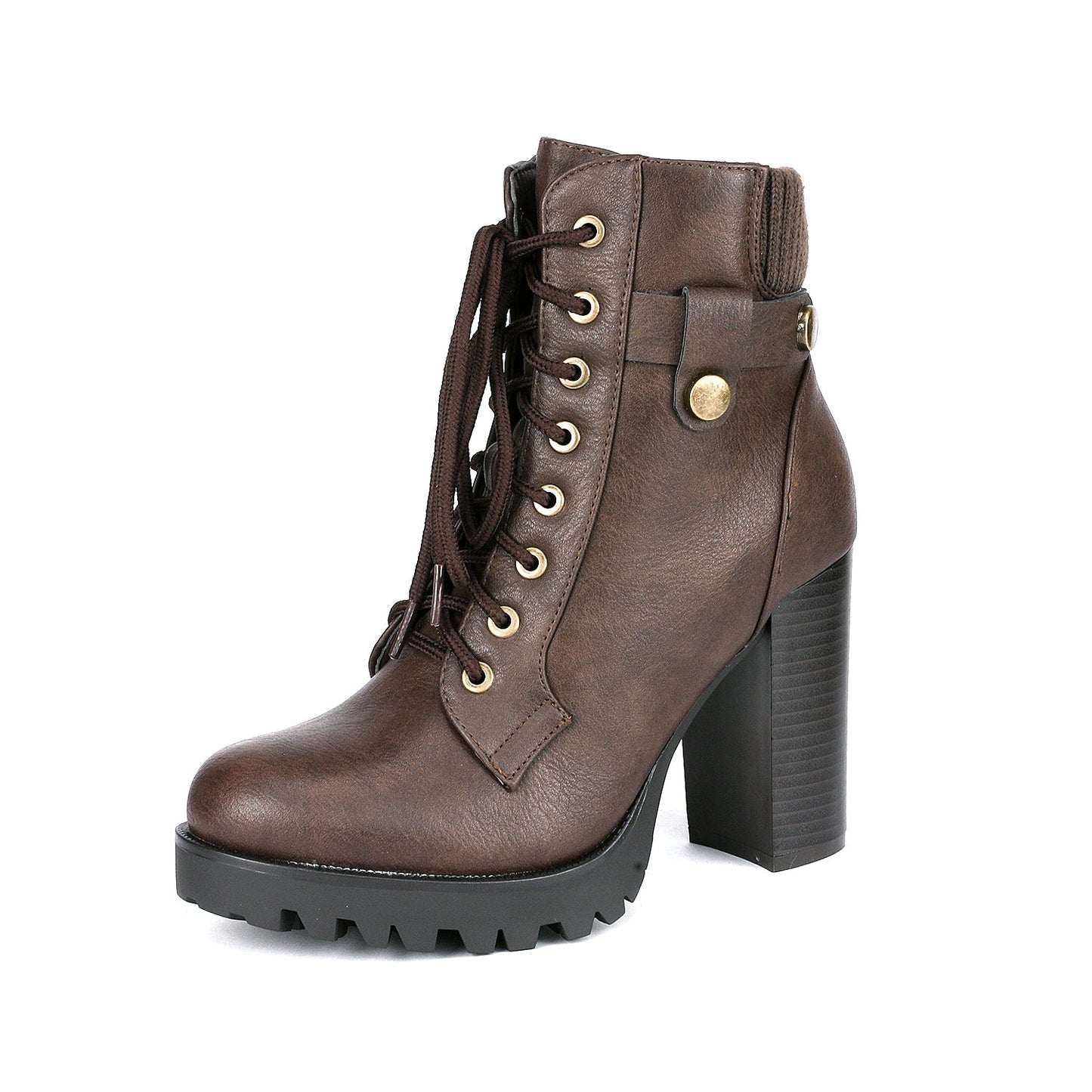 Women's Snow Boots - Lace-Up – Black option – view 5