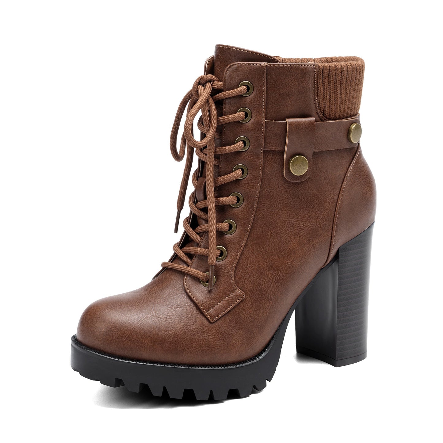Women's Snow Boots - Lace-Up – Black option – view 13