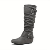 GREY/SUEDE