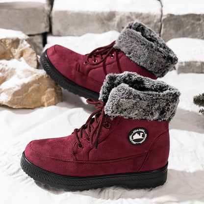 Women's Snow Boots – Non-Slip Sole Outdoor & Travel 11 – view 2