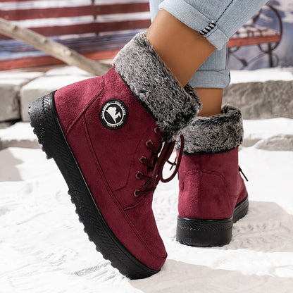 Women's Snow Boots – Non-Slip Sole Outdoor & Travel 11 – view 5