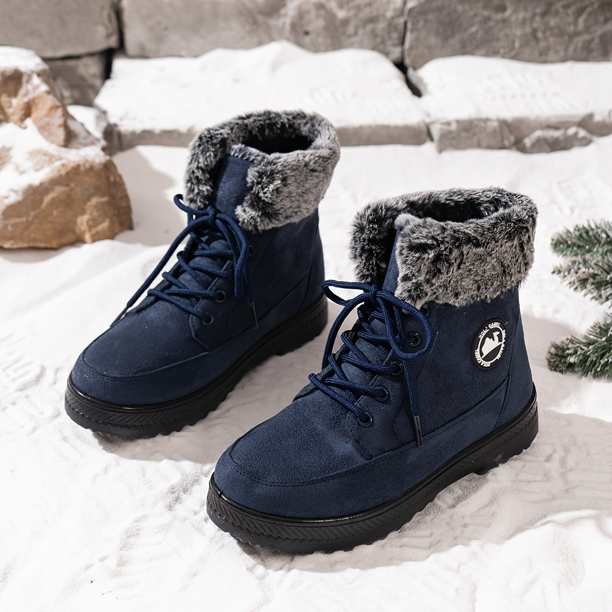 Women's Snow Boots – Non-Slip Sole Outdoor & Travel 11 – view 8