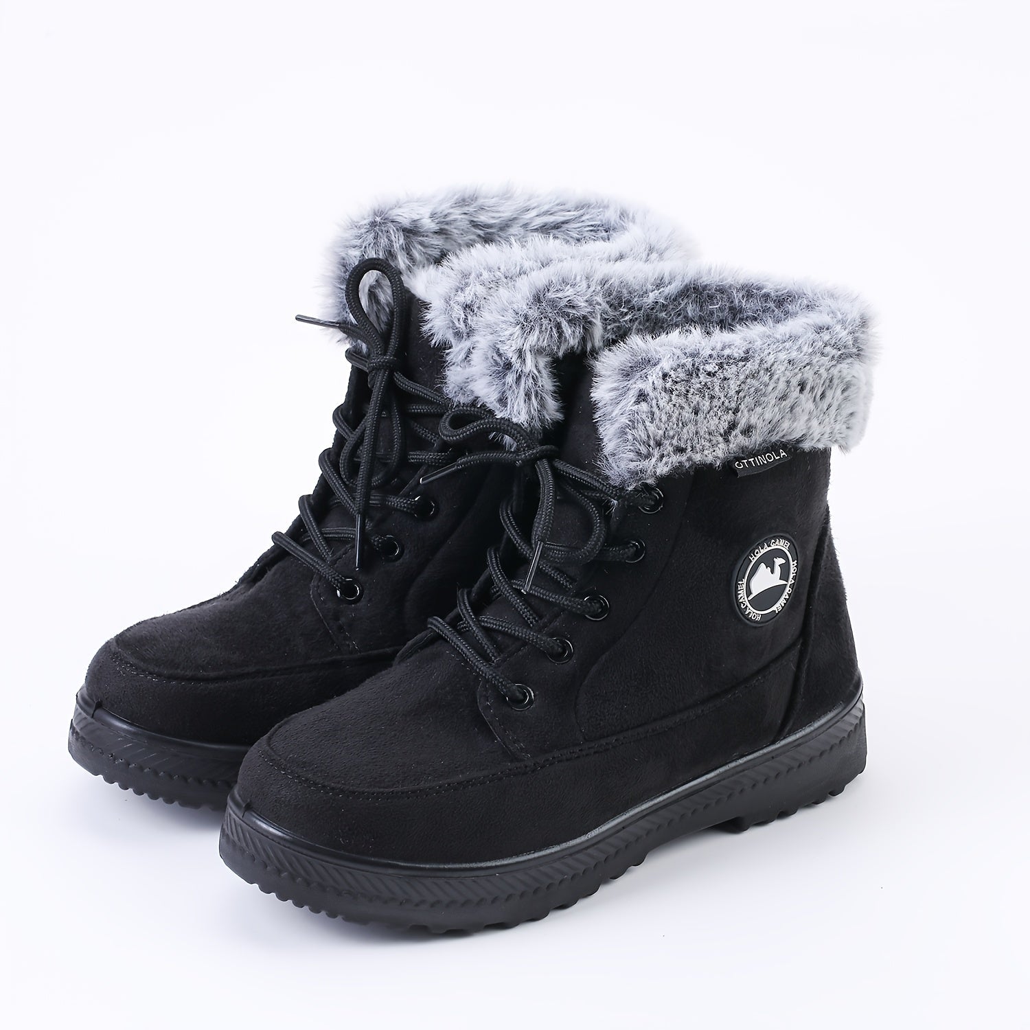 Women's Snow Boots – Non-Slip Sole Outdoor & Travel 11 – view 9