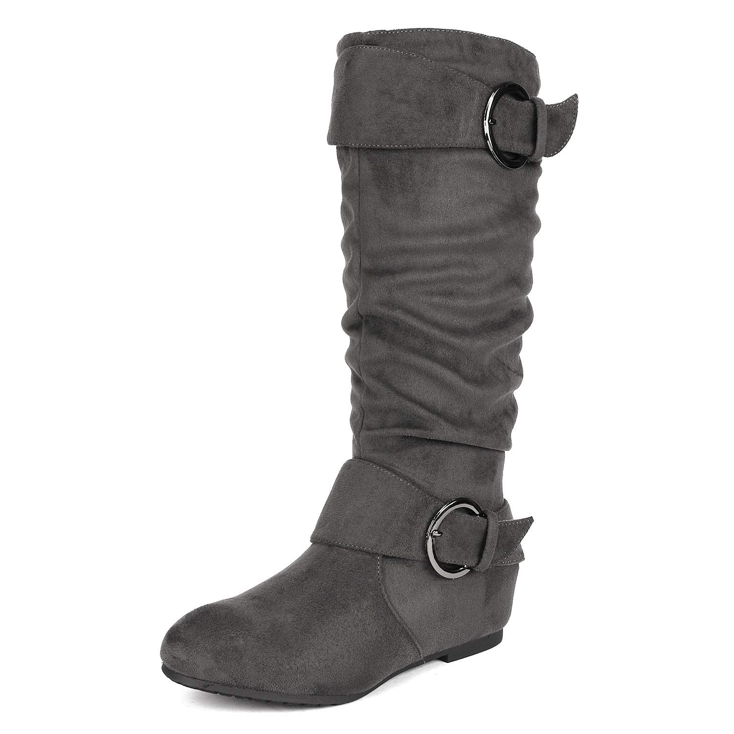 Women's Snow Boots – Plush Lined for Cold Weather – Black / Grey – Black option – view 6