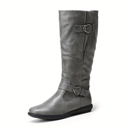 Women's Snow Boots – Plush Lined for Cold Weather – Sizes US 5–US 12 – view 8