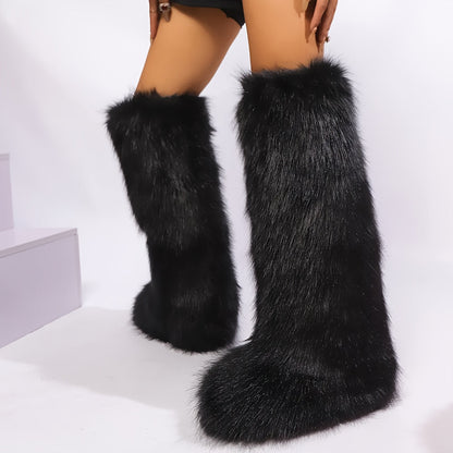 Women's Snow Boots – Plush Lined for Cold Weather – Sizes US 6–US 10 – main product image