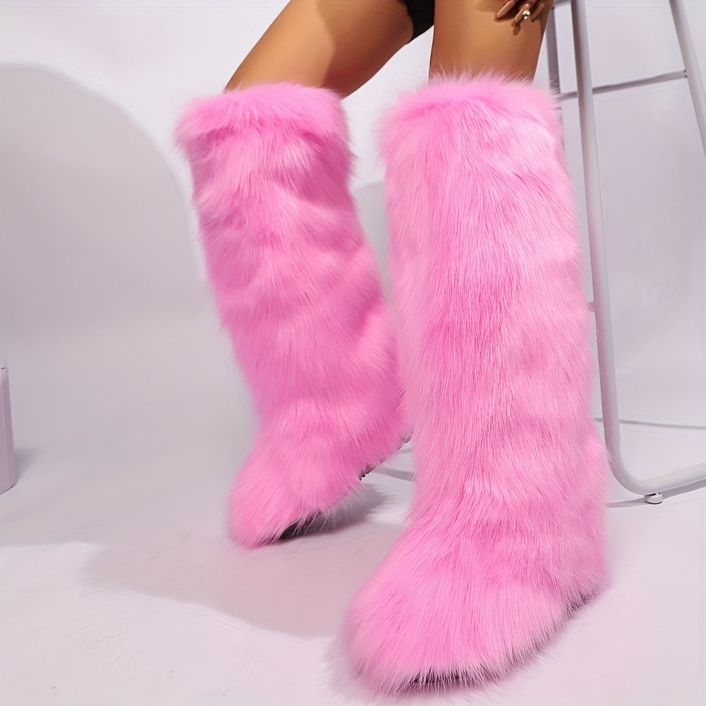 Women's Snow Boots – Plush Lined for Cold Weather – Sizes US 6–US 10 – view 3